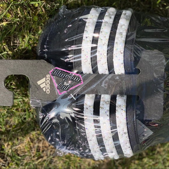 Custom Adidas Slides - Picture 4 of 5